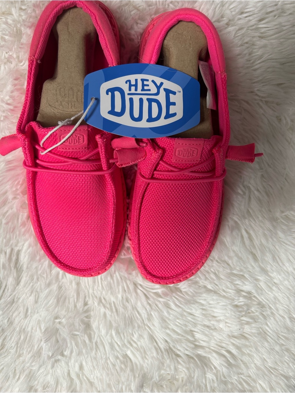 Hey Dude Women's Wendy Funk Mono Electric Pink